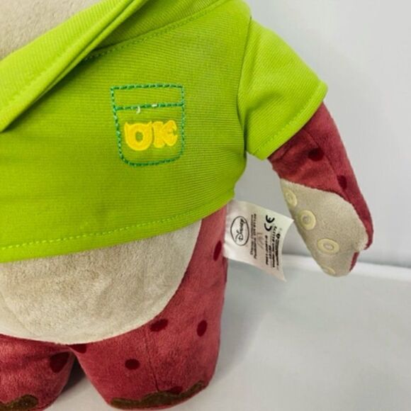 Disney Store Authentic Monsters Inc. University Stuffed Plush Don Carlton 11" Ex - Picture 6 of 7